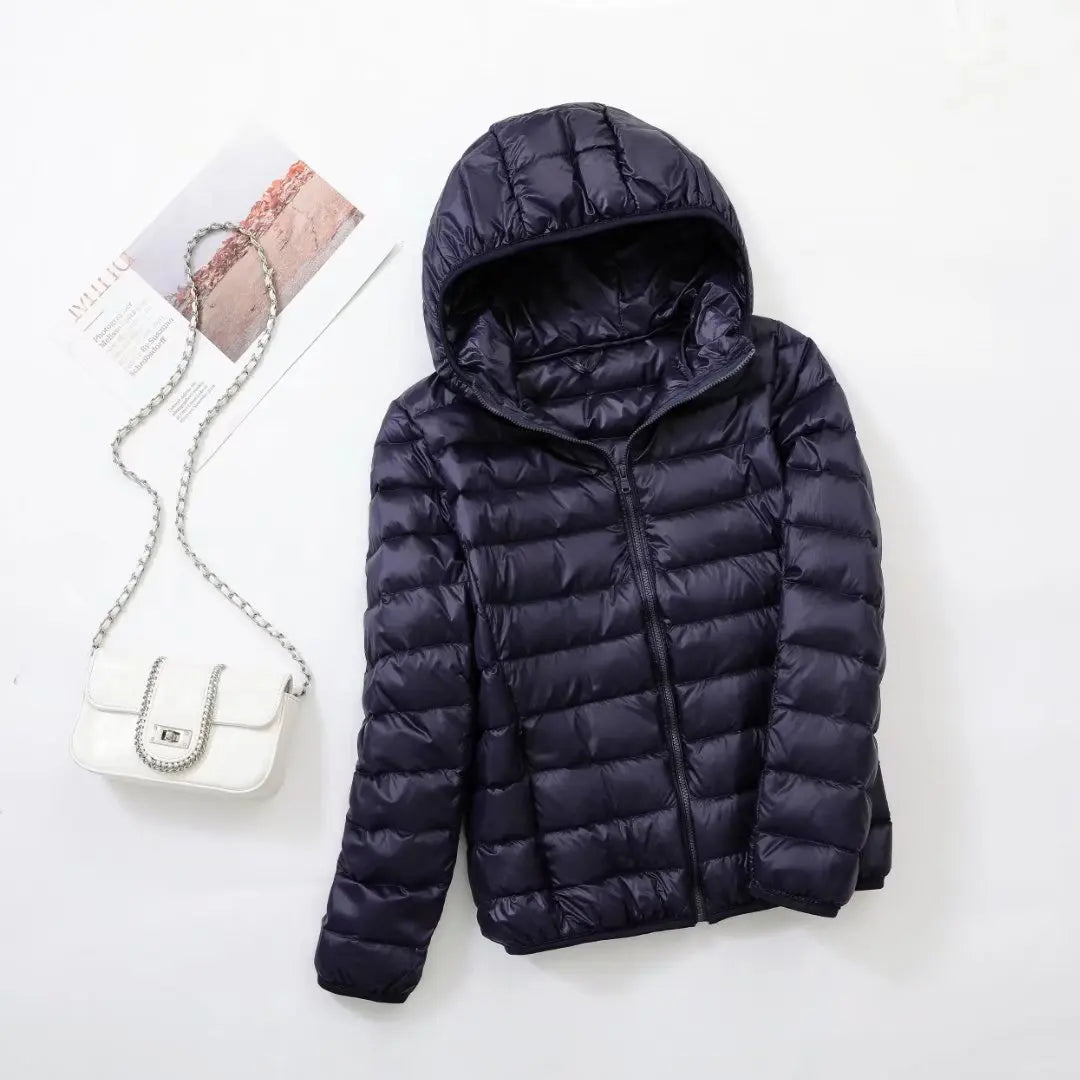Charly | Women's Lightweight Hooded Down Jacket