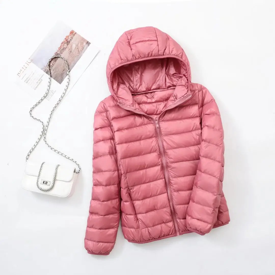 Charly | Women's Lightweight Hooded Down Jacket