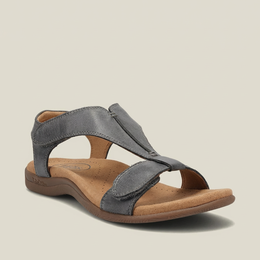 Charly | Women's Orthopedic T-Strap Sandals