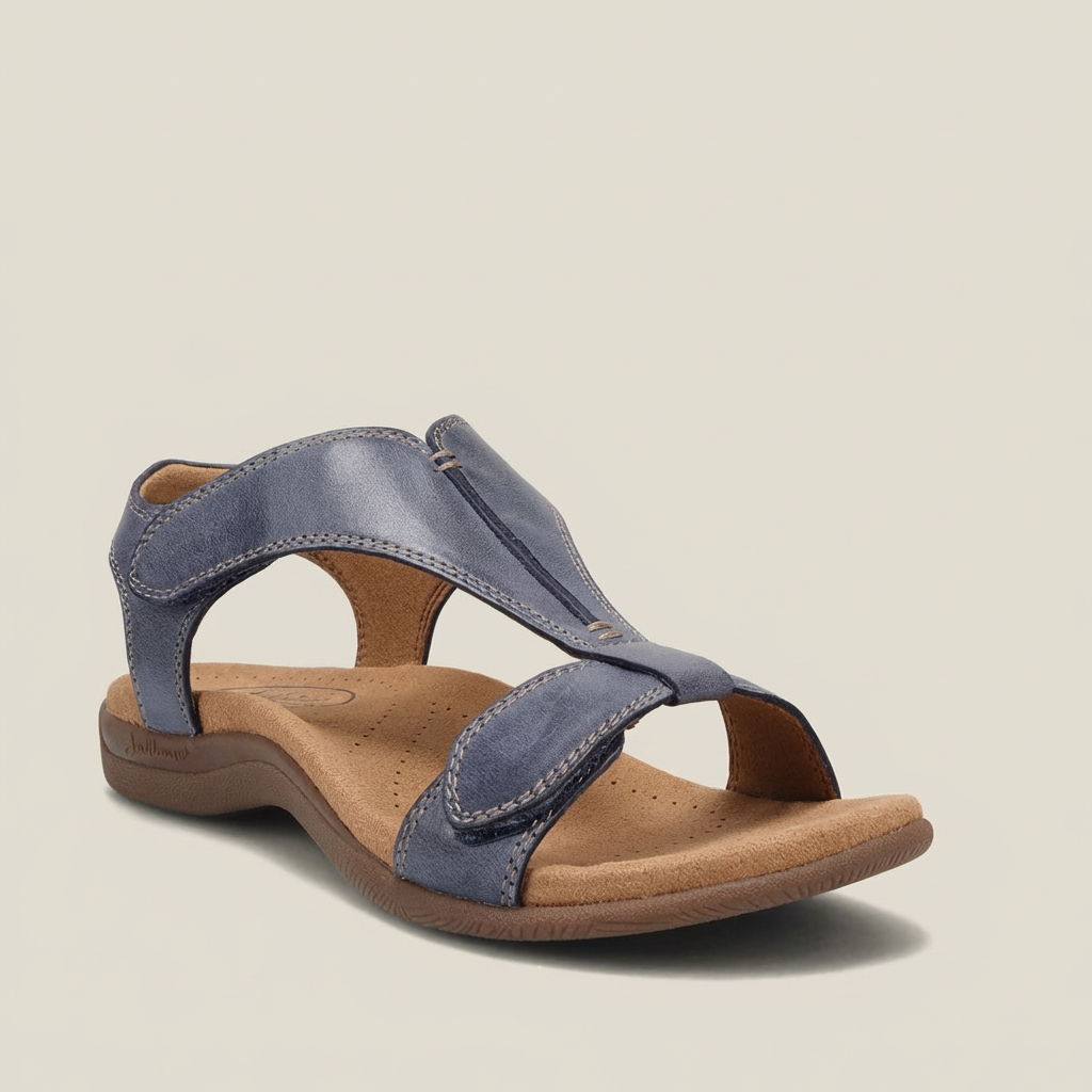 Charly | Women's Orthopedic T-Strap Sandals