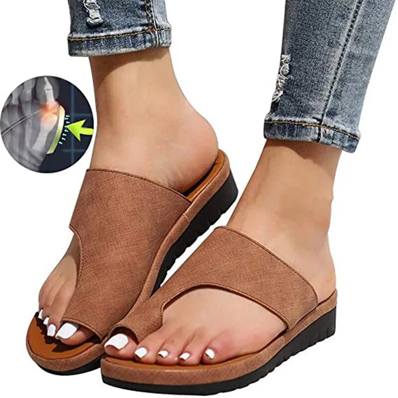 Charly | Women's Orthopedic Thong Sandals