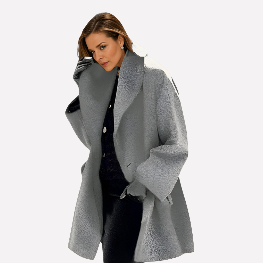 Charly | Women's Oversized Collar Coat