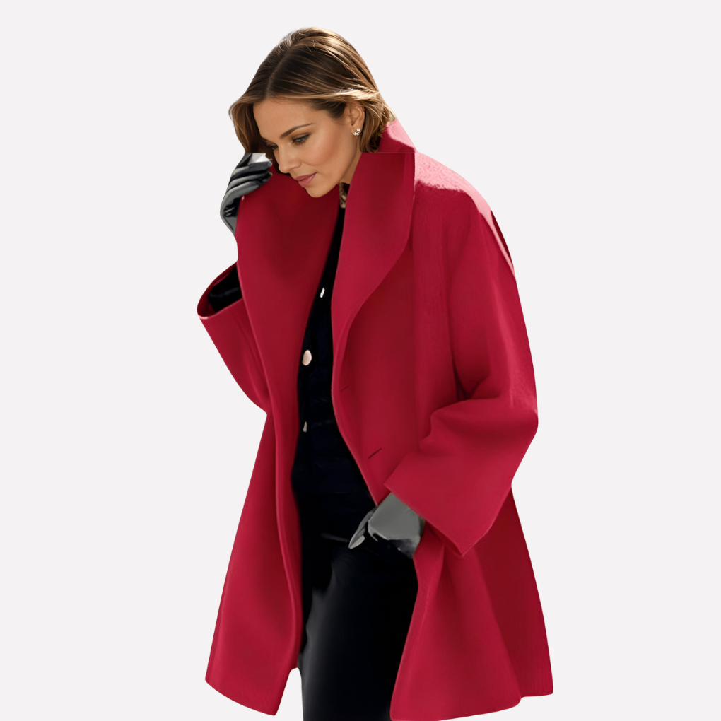 Charly | Women's Oversized Collar Coat