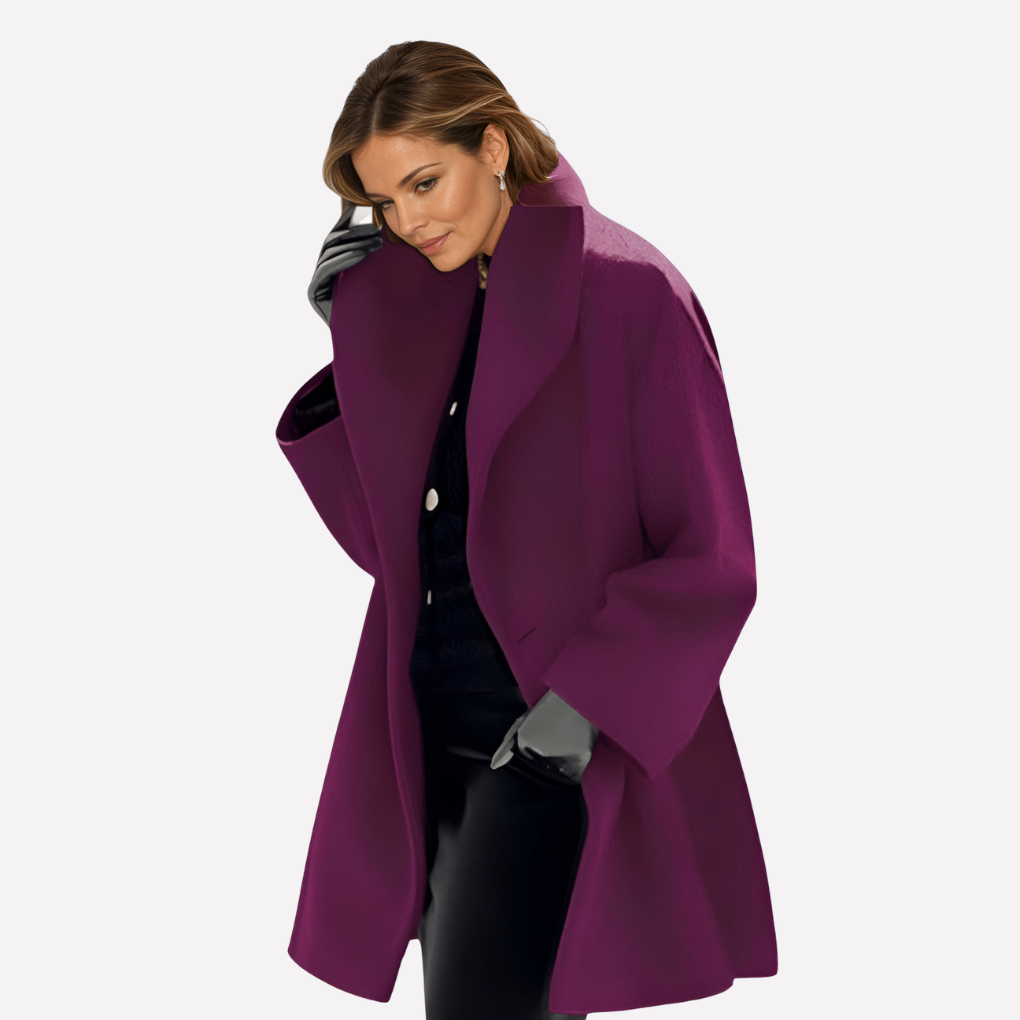 Charly | Women's Oversized Collar Coat