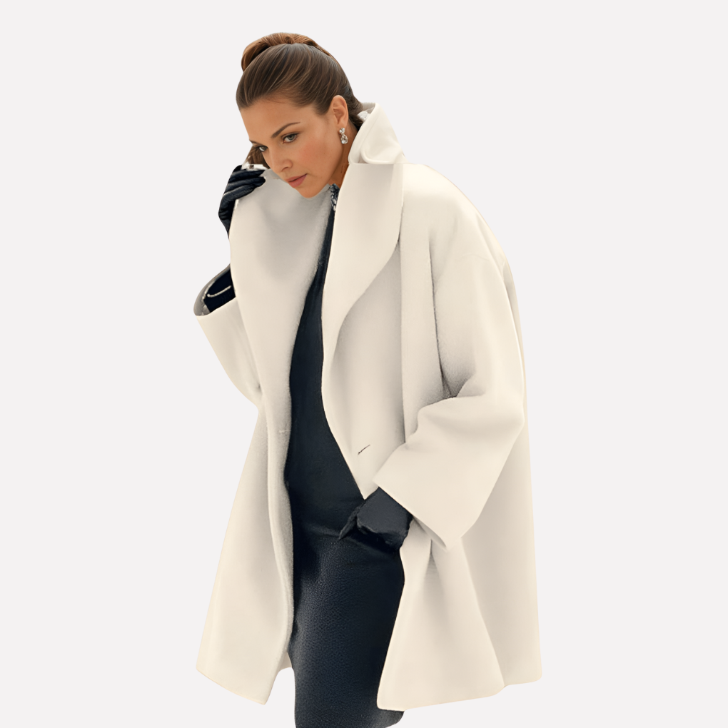 Charly | Women's Oversized Collar Coat