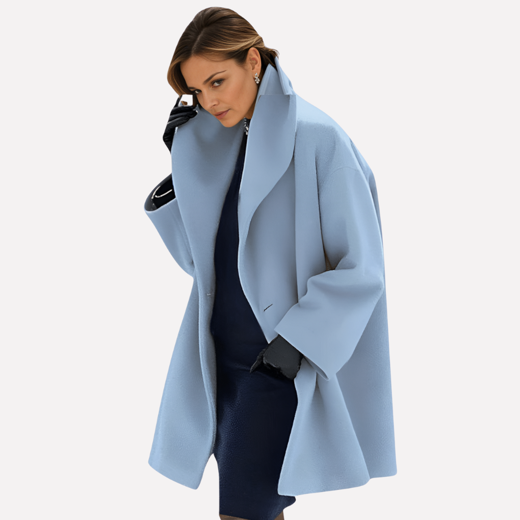 Charly | Women's Oversized Collar Coat