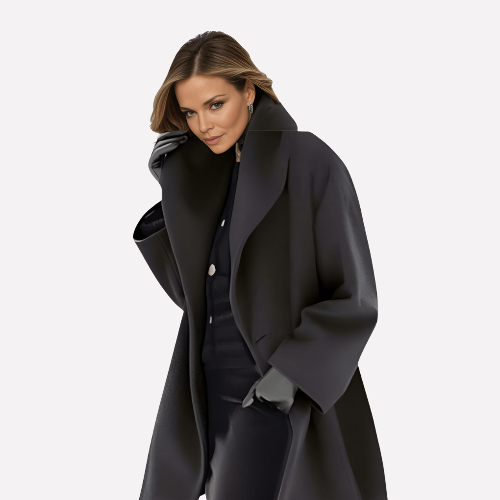 Charly | Women's Oversized Collar Coat