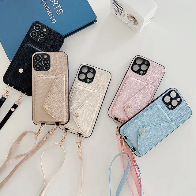 Charly | Women's Phone Bag with Wallet on a Strap