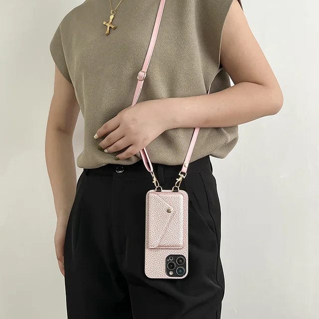 Charly | Women's Phone Bag with Wallet on a Strap