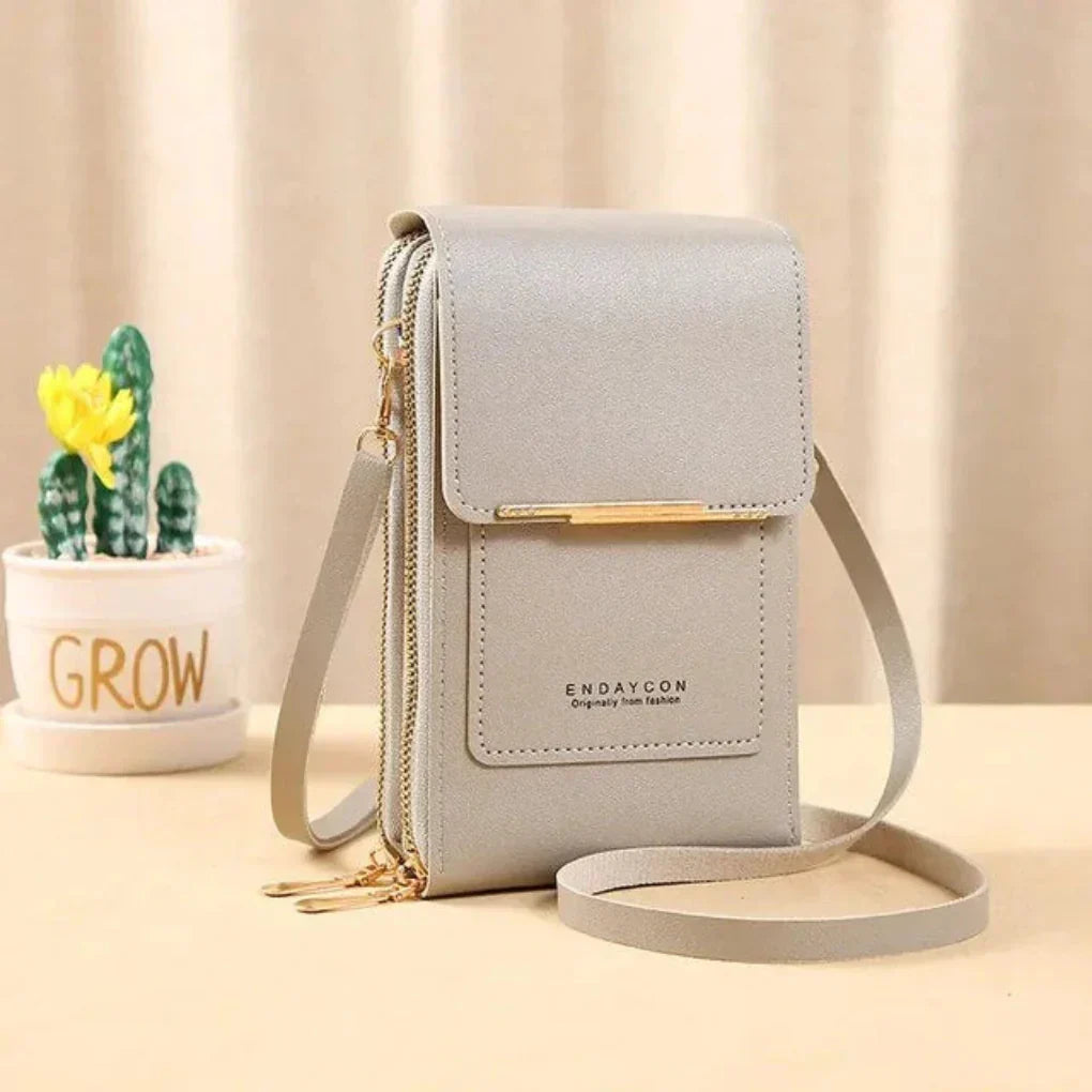 Charly | Women's Phone Crossbody Bag with Touchscreen Pocket