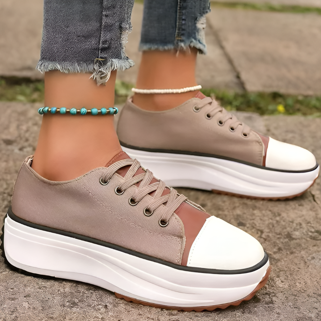 Charly | Women's Platform Sneakers with Chunky Sole