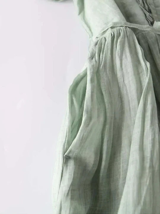 Charly | Women's Ruffled Midi Dress