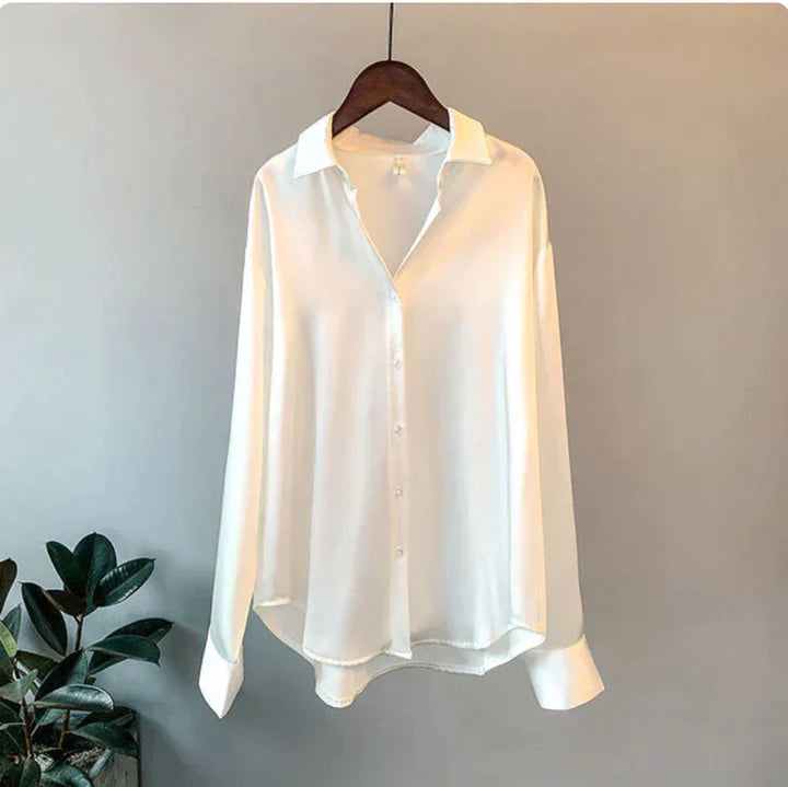 Charly - Women's Satin Shirt