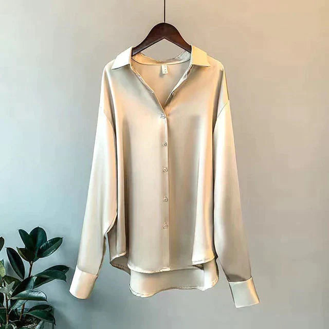 Charly - Women's Satin Shirt