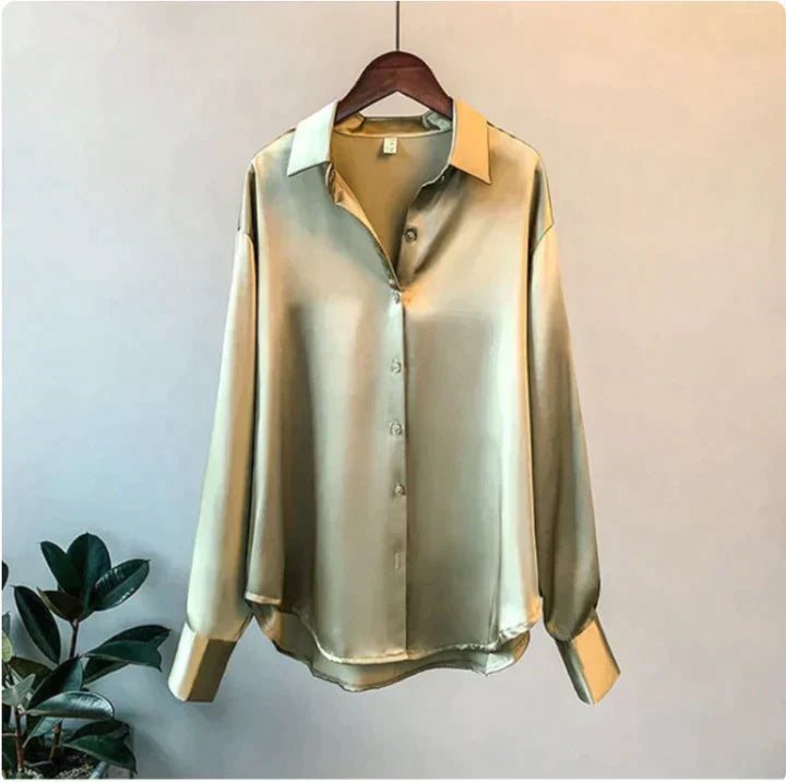Charly - Women's Satin Shirt