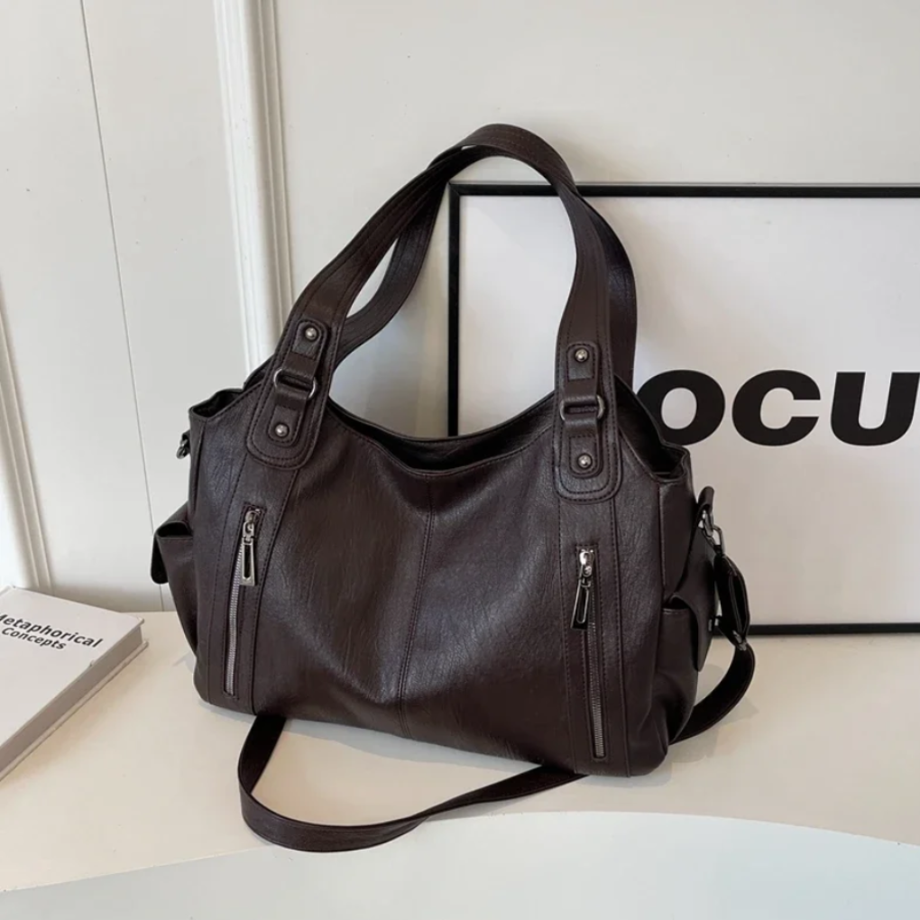 Charly | Women's Shoulder Bag with Multiple Compartments