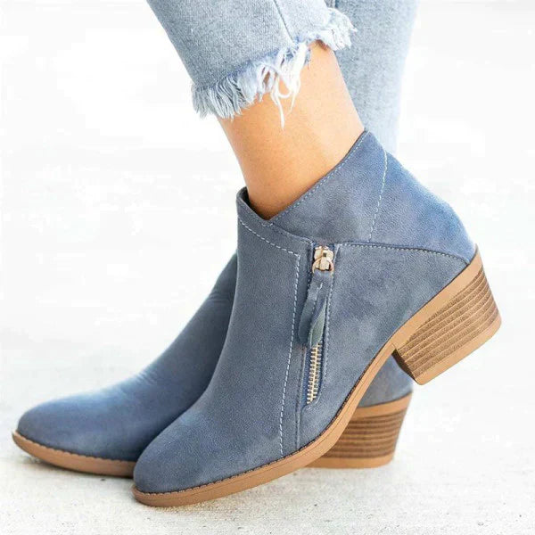 Charly | Women's Side Zip Ankle Boots