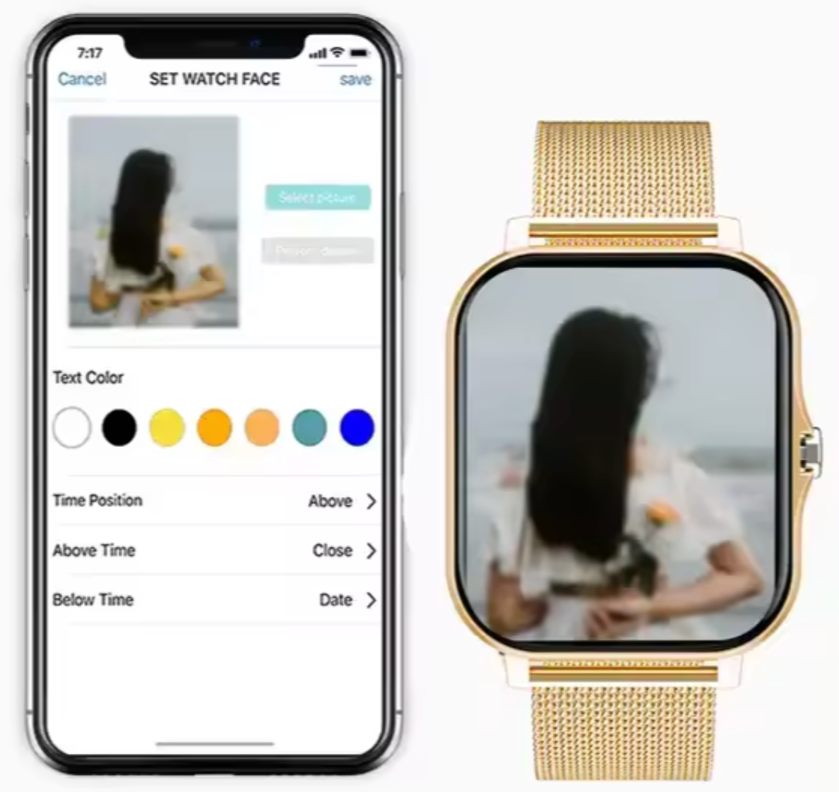 Charly | Women's Smartwatch with Fitness Tracking