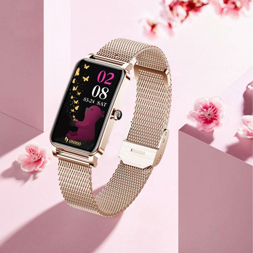 Charly | Women’s Smartwatch with Fitness Tracking & Notifications
