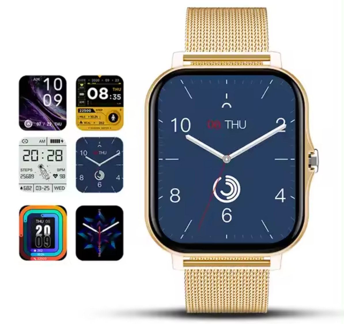 Charly | Women's Smartwatch with Health Tracking