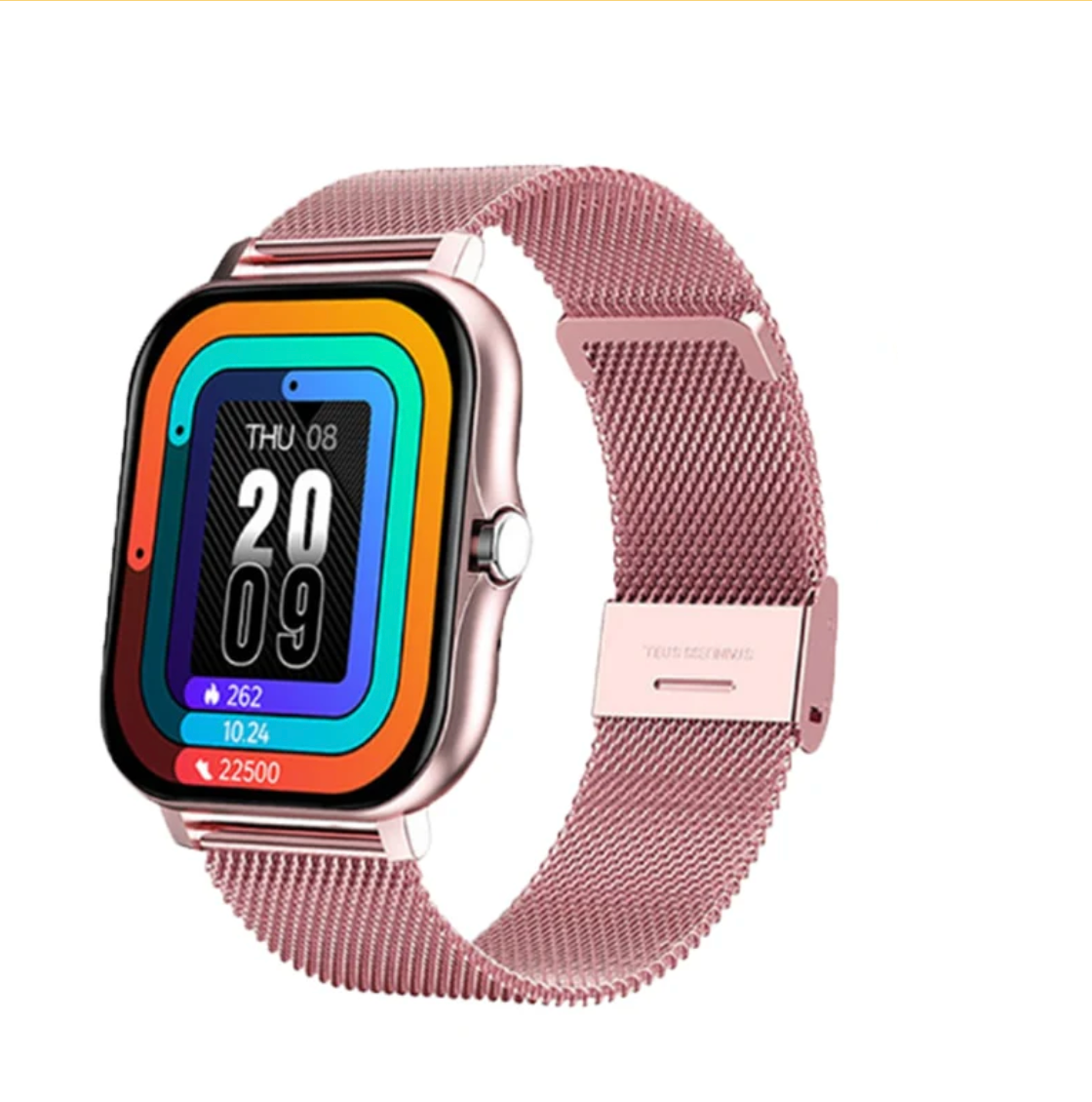 Charly | Women's Smartwatch with Mesh Band
