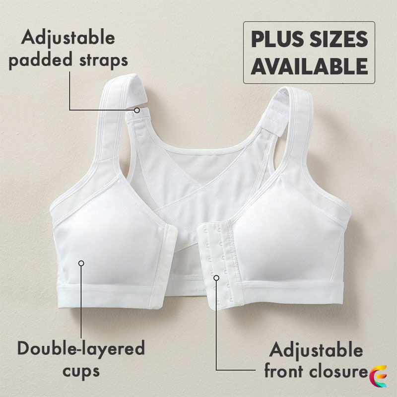 Charly | Women's Sport Bra Front Closure