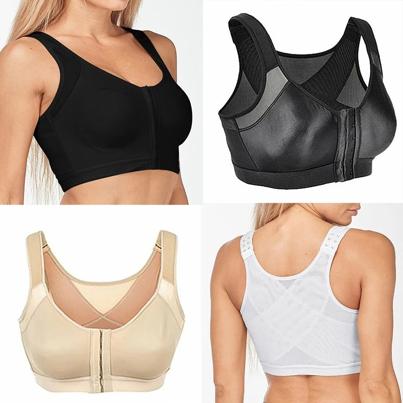 Charly | Women's Sport Bra Front Closure