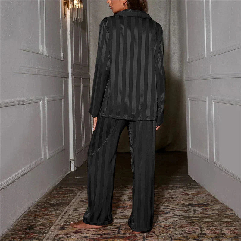 Charly | Women's Striped Pajama Set