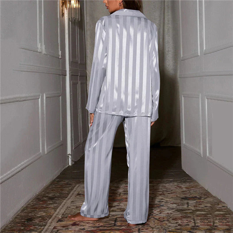 Charly | Women's Striped Pajama Set