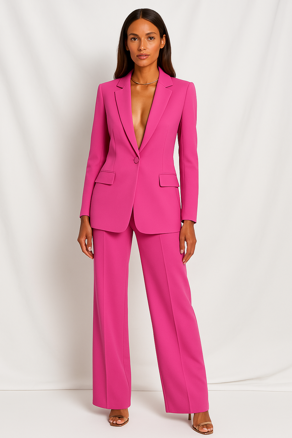 Charly | Women's Tailored Blazer & Trouser Set