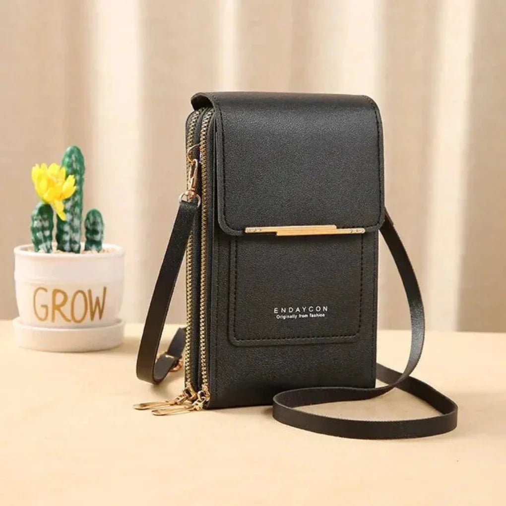 Charly | Women's Touch Screen Phone Bag with Strap