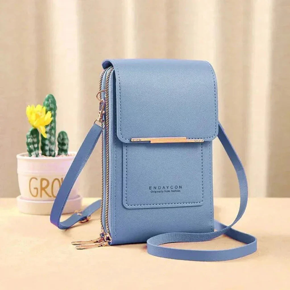 Charly | Women's Touch Screen Phone Bag with Strap