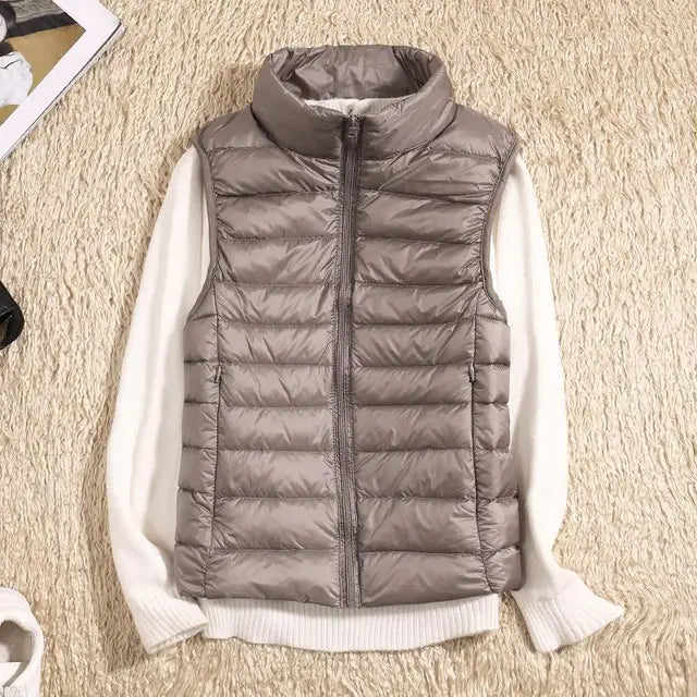 Charly | Women's Ultra Light Puffer Vest