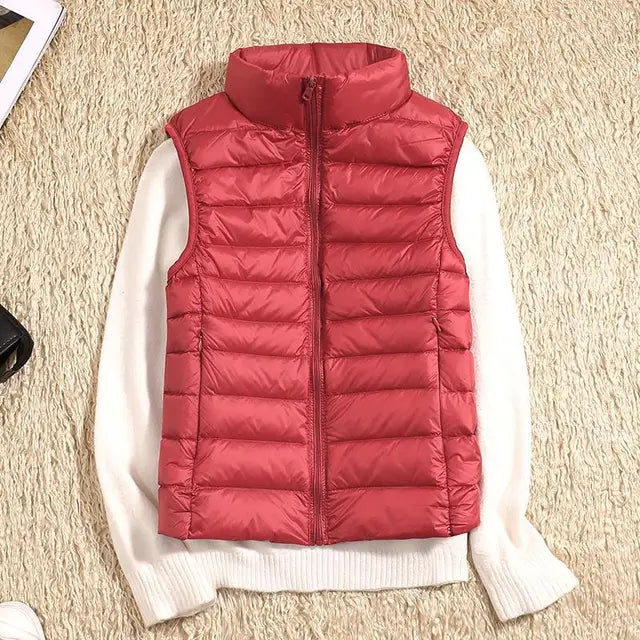 Charly | Women's Ultra Light Puffer Vest
