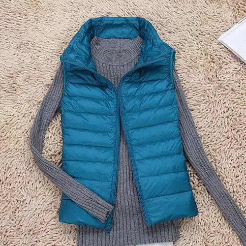 Charly | Women's Ultra Light Puffer Vest