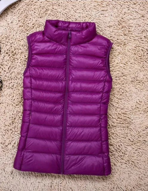 Charly | Women's Ultra Light Puffer Vest
