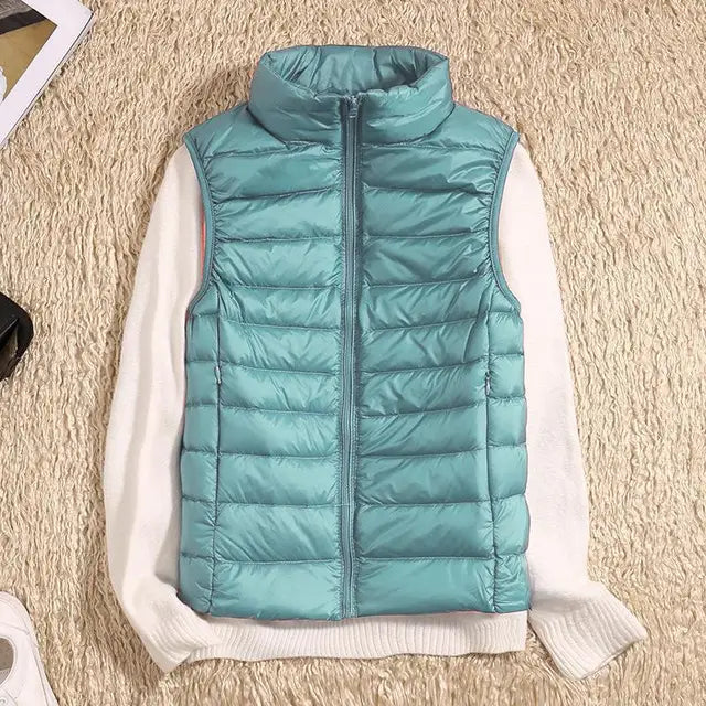 Charly | Women's Ultra Light Puffer Vest