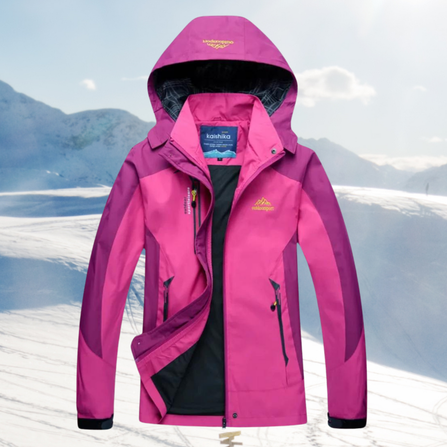 Charly | Women's Waterproof Outdoor Jacket with Hood