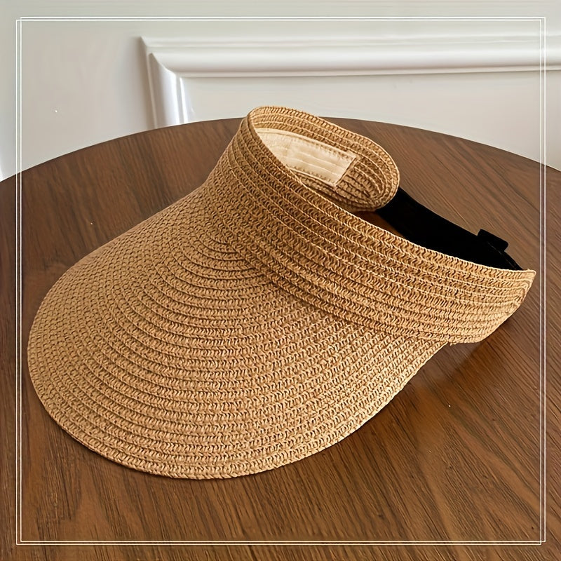 Charly | Women's Wide Brim Foldable Sun Visor