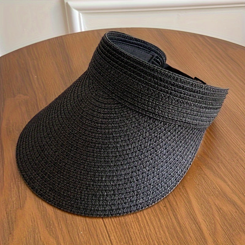 Charly | Women's Wide Brim Foldable Sun Visor