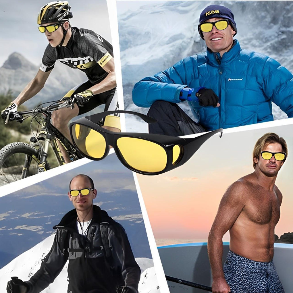 Charly | Yellow Tint Driving Glasses for Reduced Glare