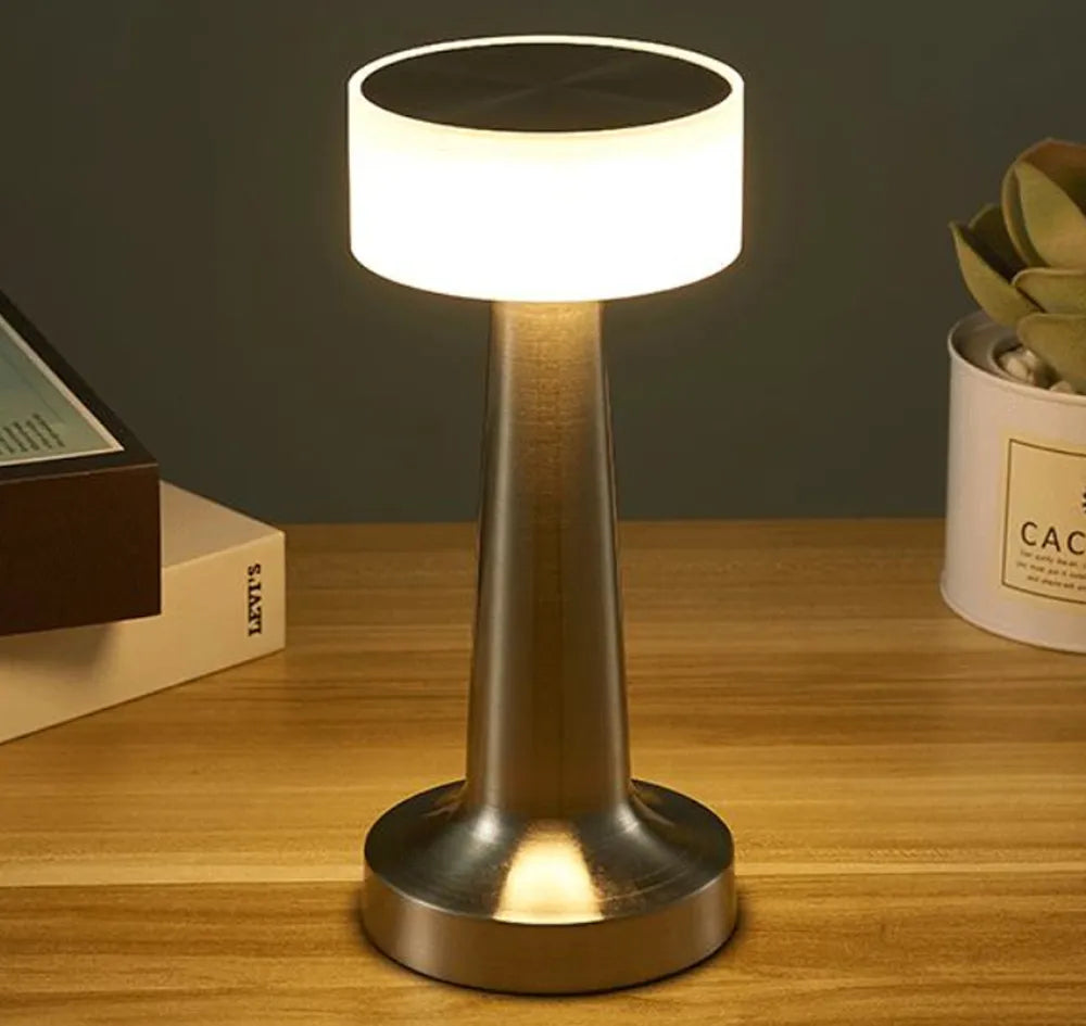 Classic Wireless Portable LED Table Lamp - LumiCrest