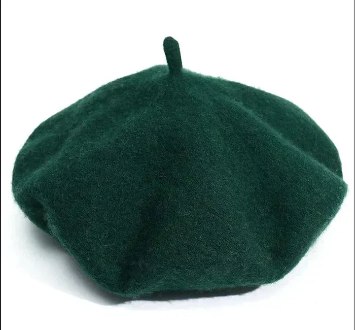 Classic Wool Beret - Marlene