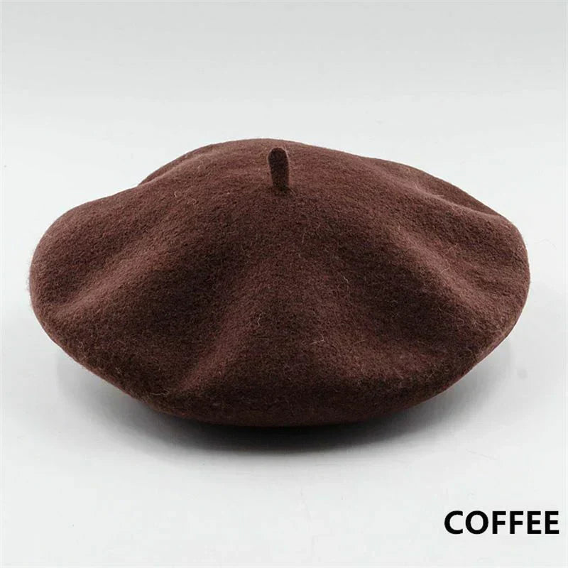 Classic Wool Beret - Marlene