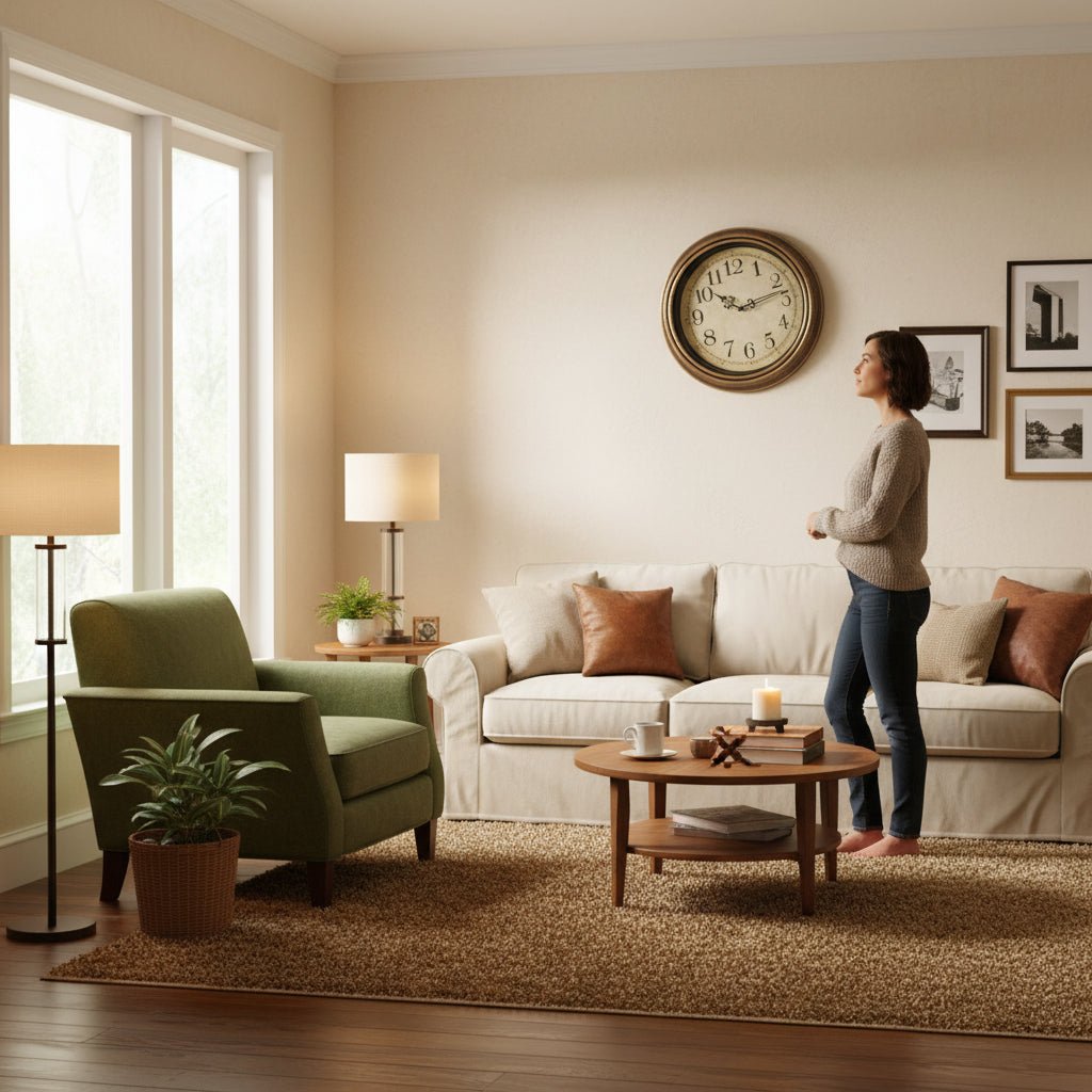 CLASSICWALL – Timeless wall clock with elegant design