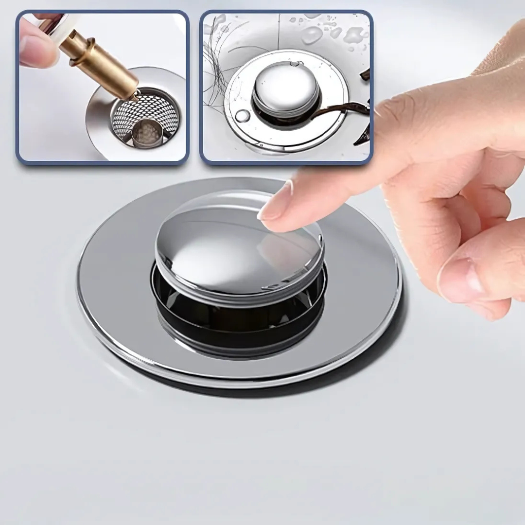 CleanFlow – Anti-Clog Drain Filter