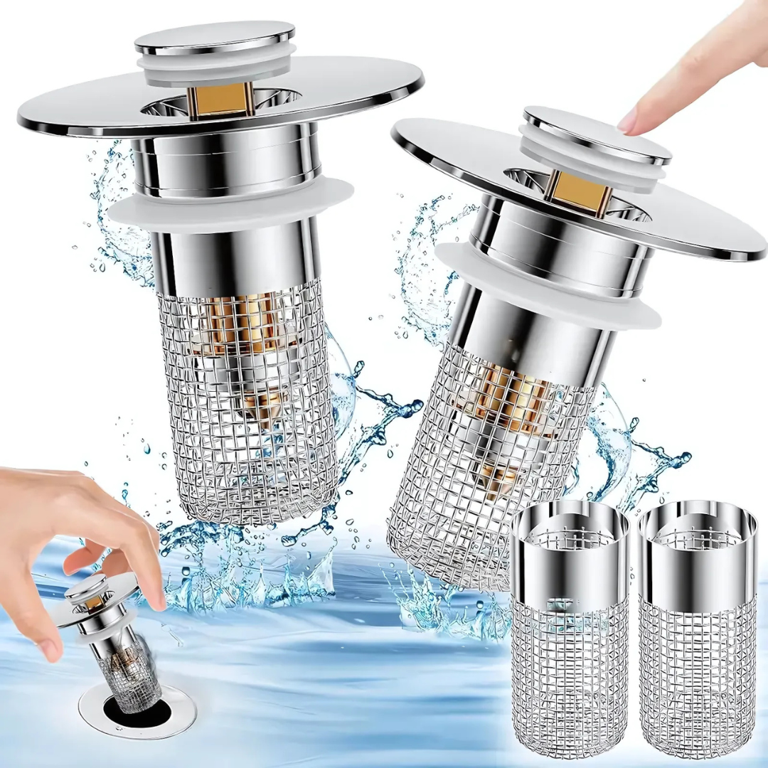 CleanFlow – Anti-Clog Drain Filter