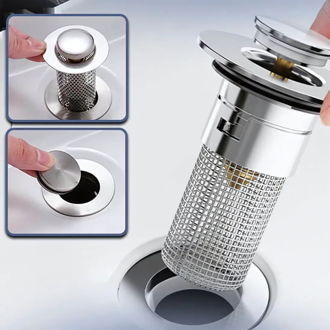 CleanFlow – Anti-Clog Drain Filter