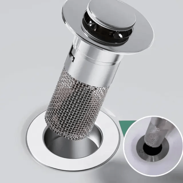 CleanFlow – Anti-Clog Drain Filter