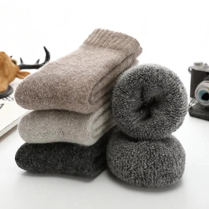 Cold Weather Wool Socks